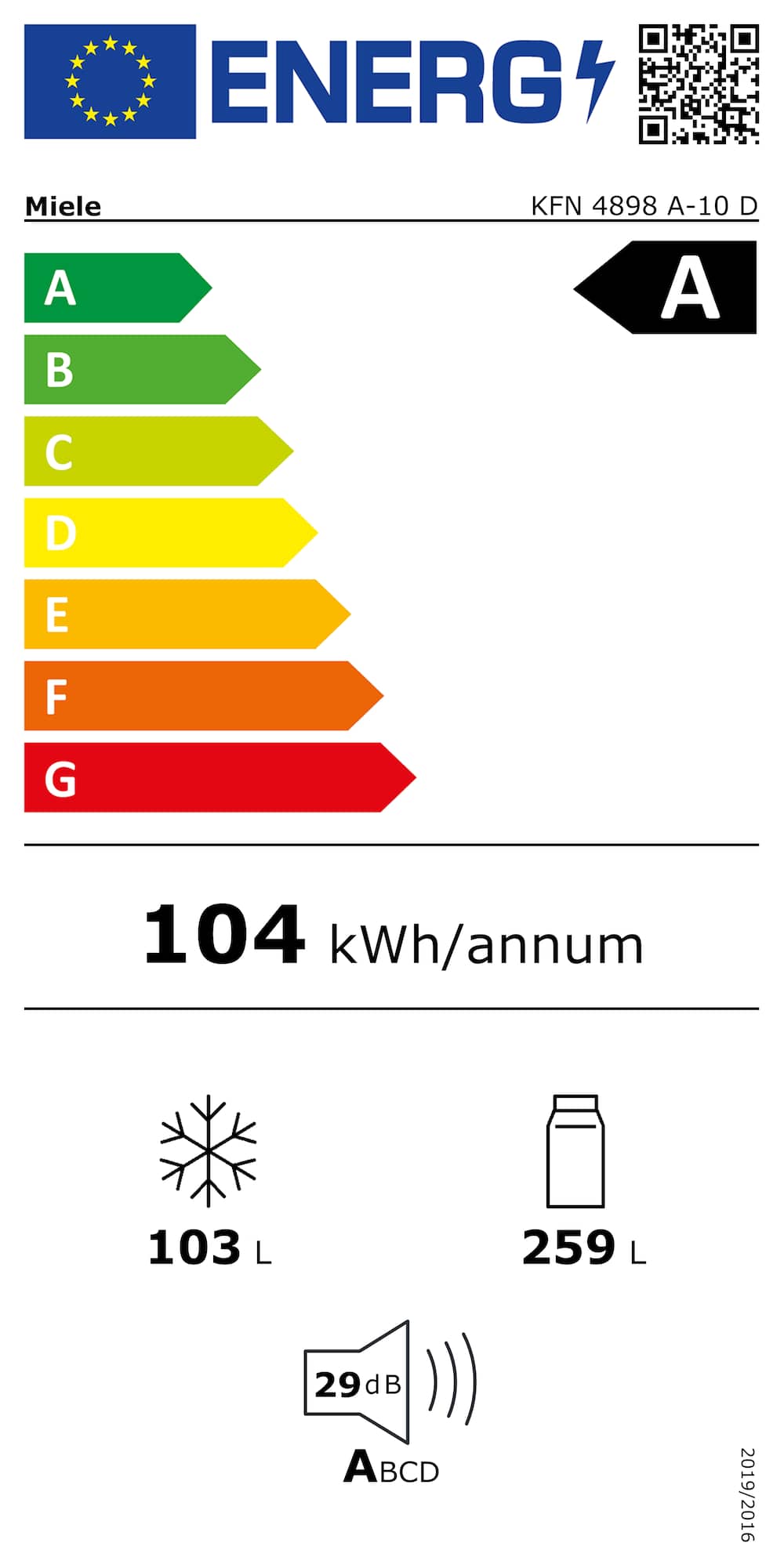 kfn 4898 a-10 d bs-energy_label